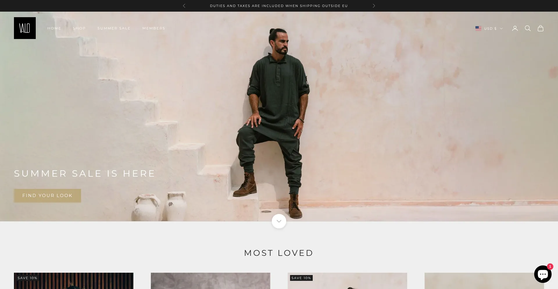 Valoclothing.com