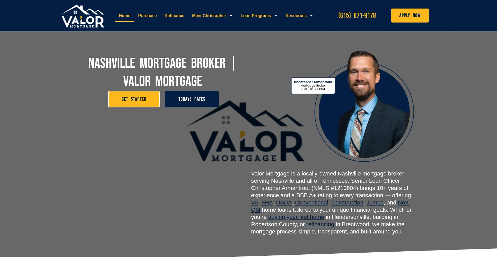 Valor.mortgage
