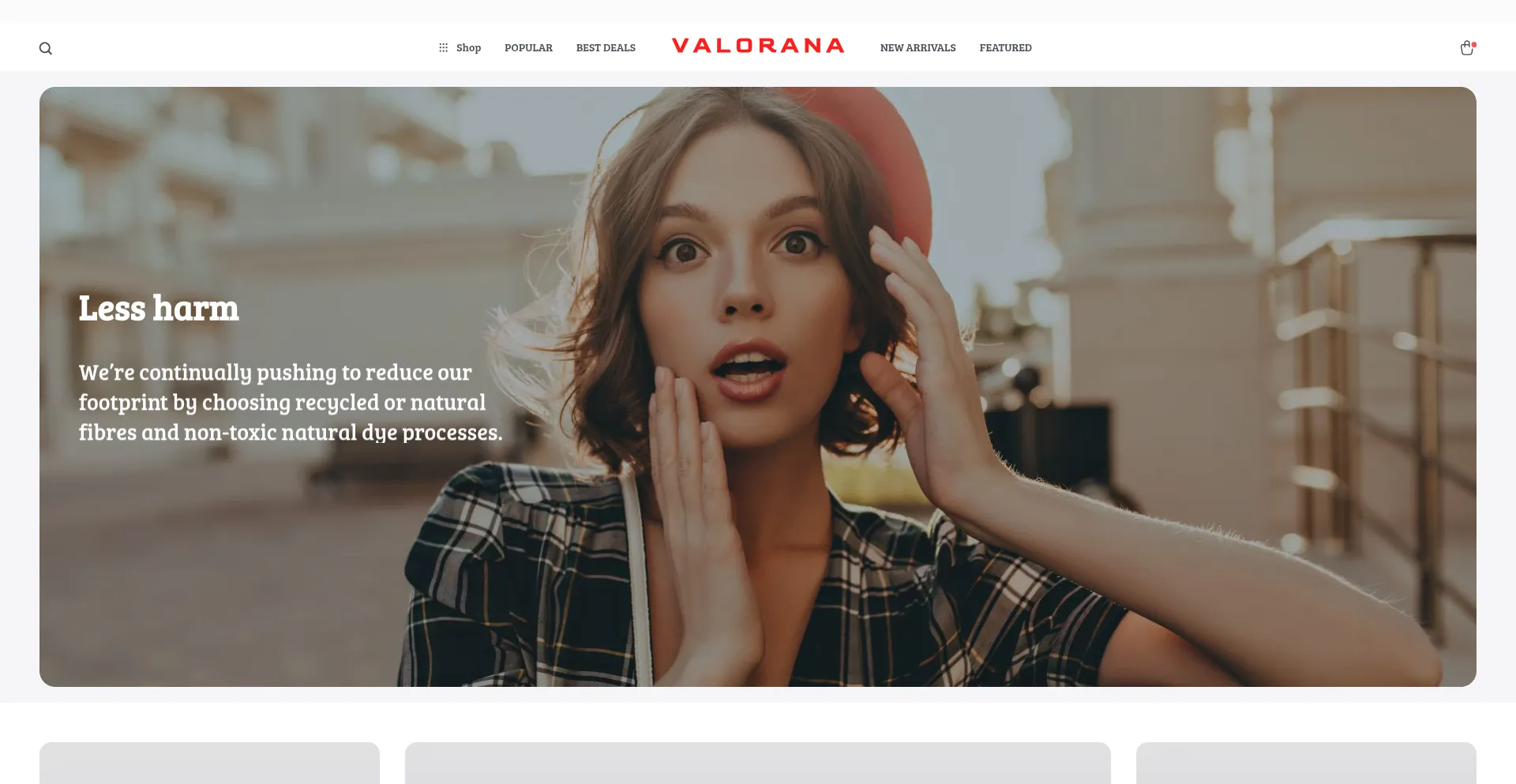 Valorana.com Screenshot