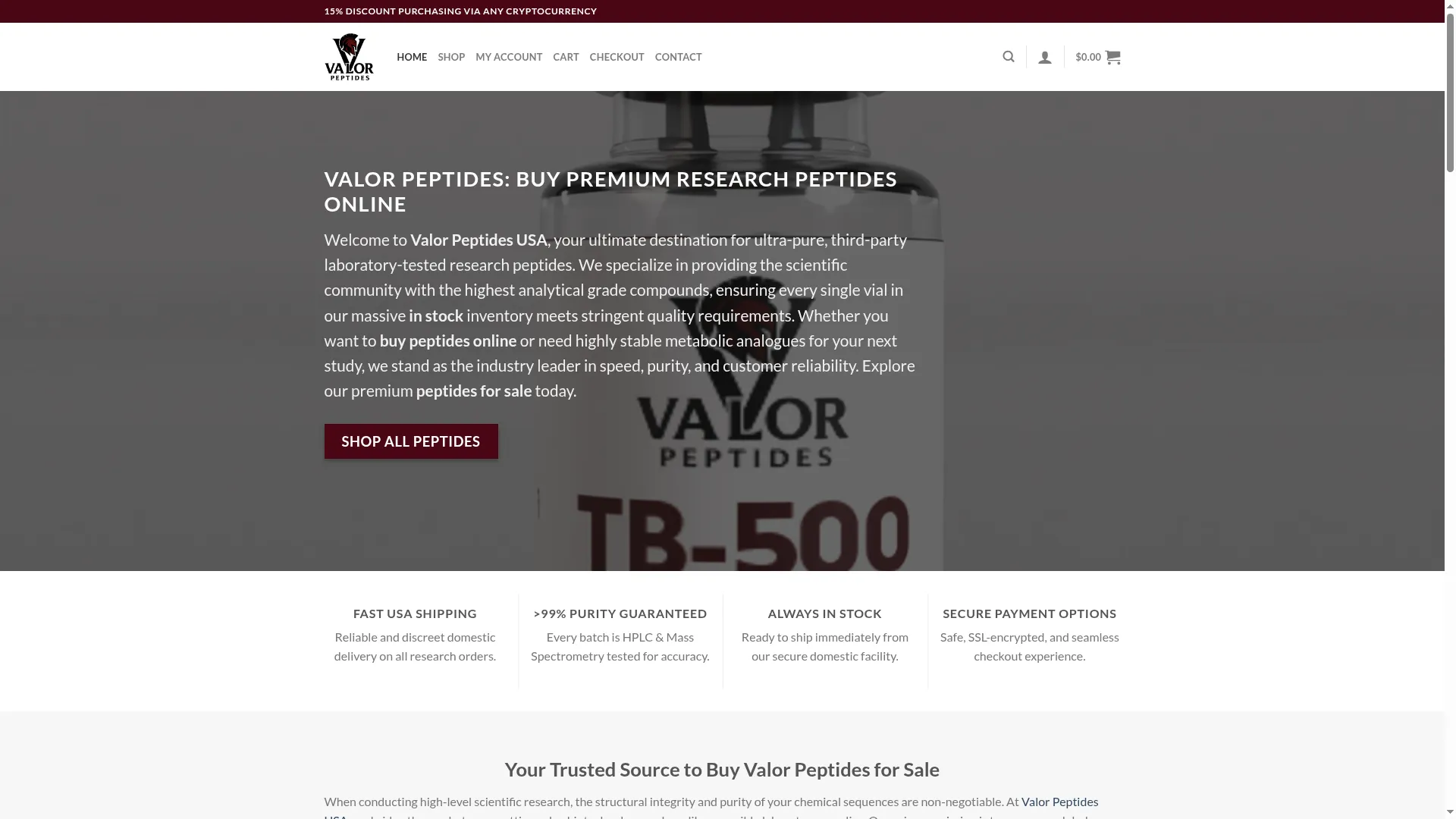 Valorpeptidesusa.com