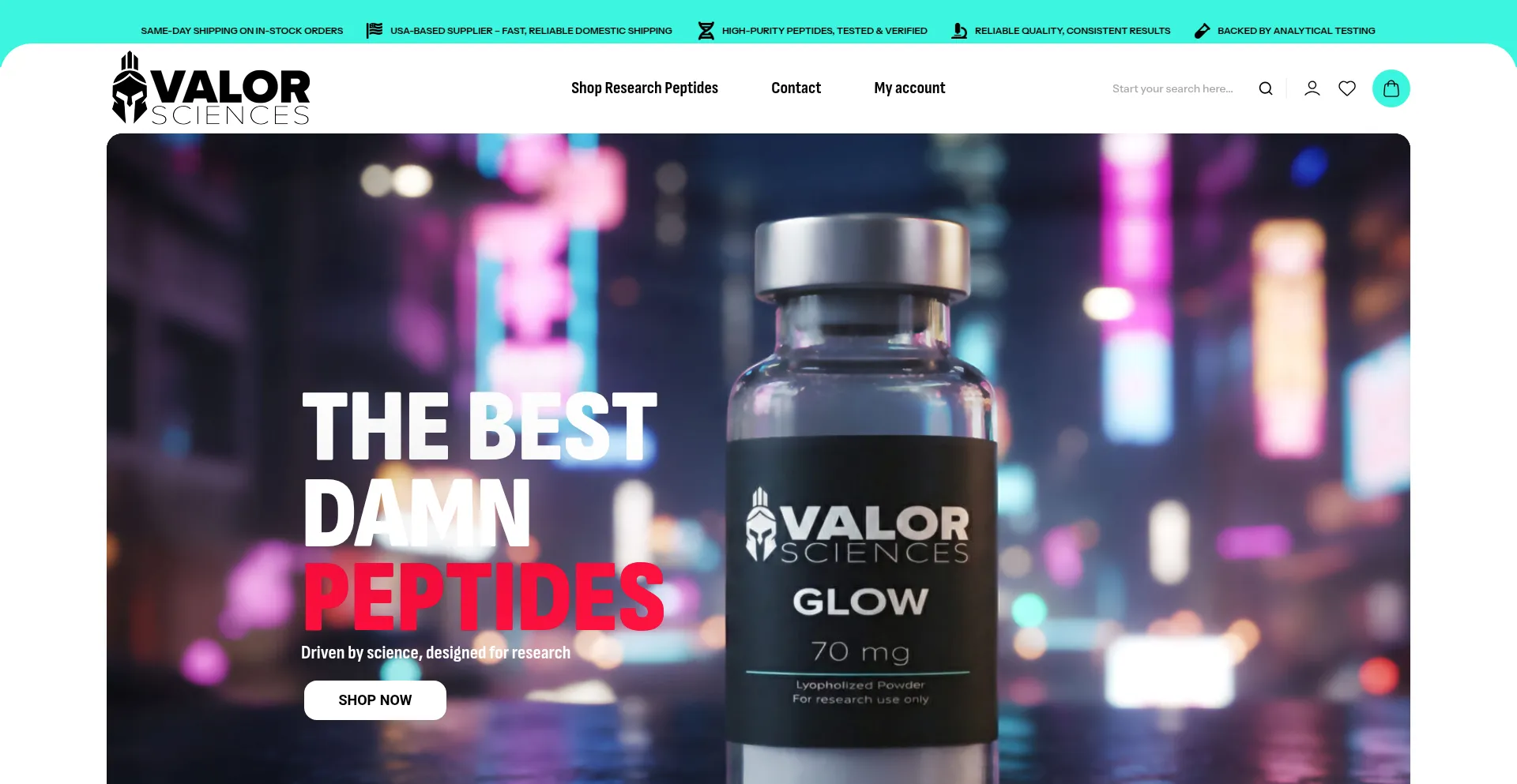 Valorsciences.com