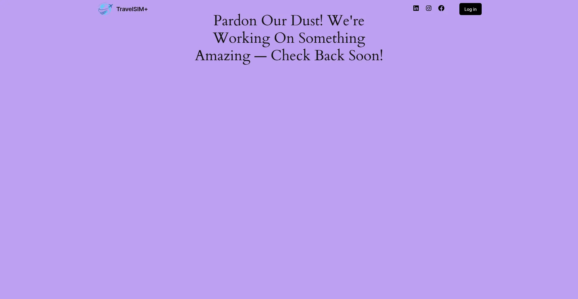 Website screenshot of Valorynsim.shop