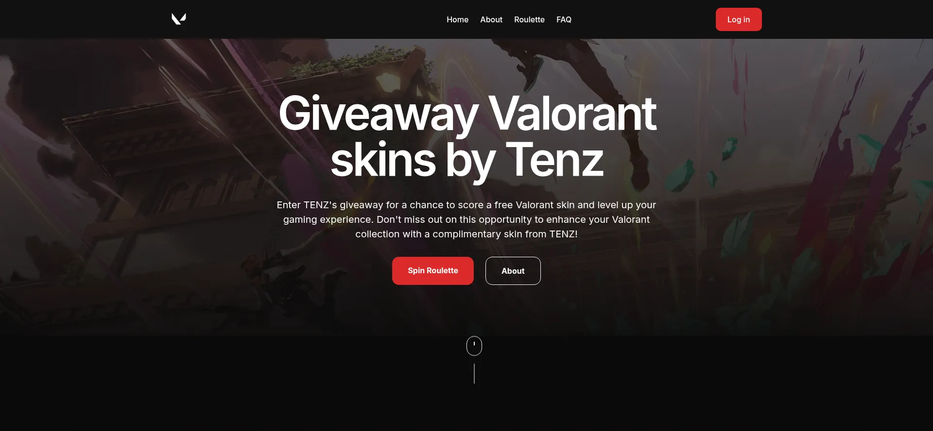 Website screenshot of Valotor.com
