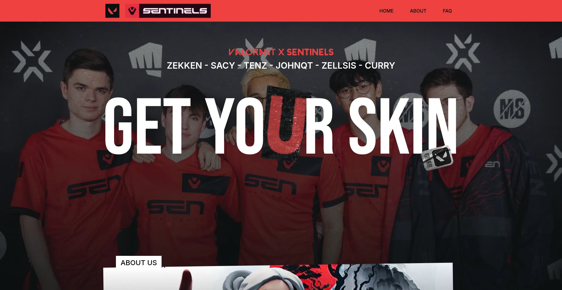 Website screenshot of Valtenzikro.com