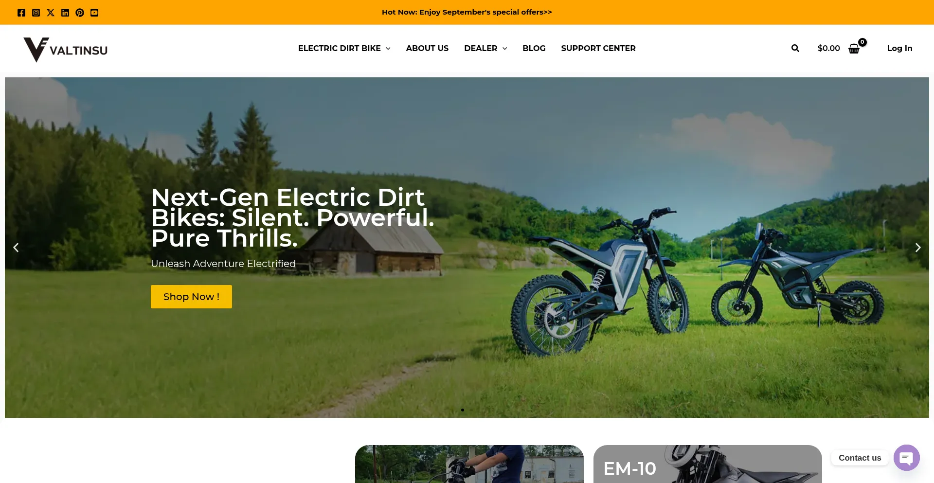 Valtinsusport.com Screenshot