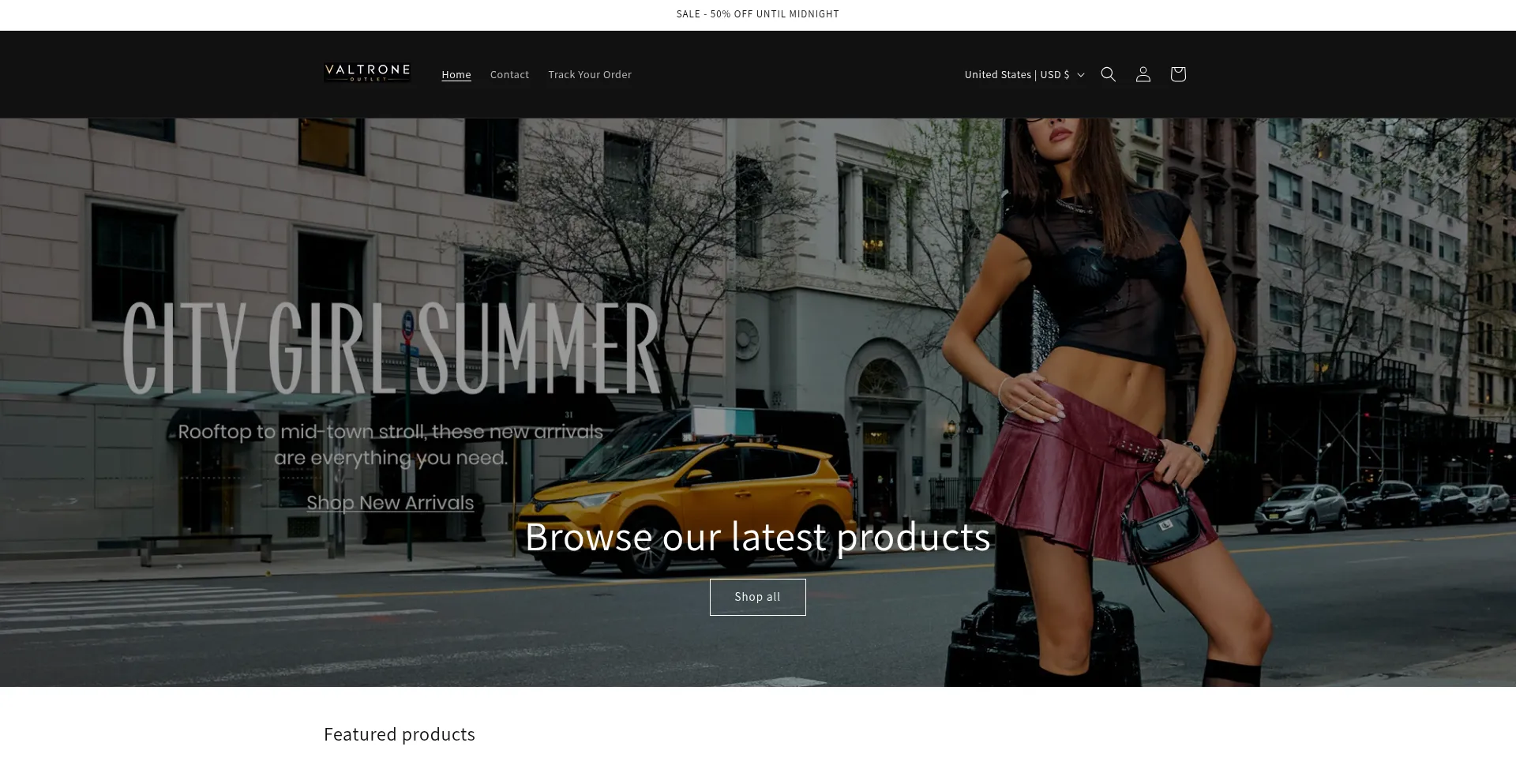 Valtroneoutlet.com