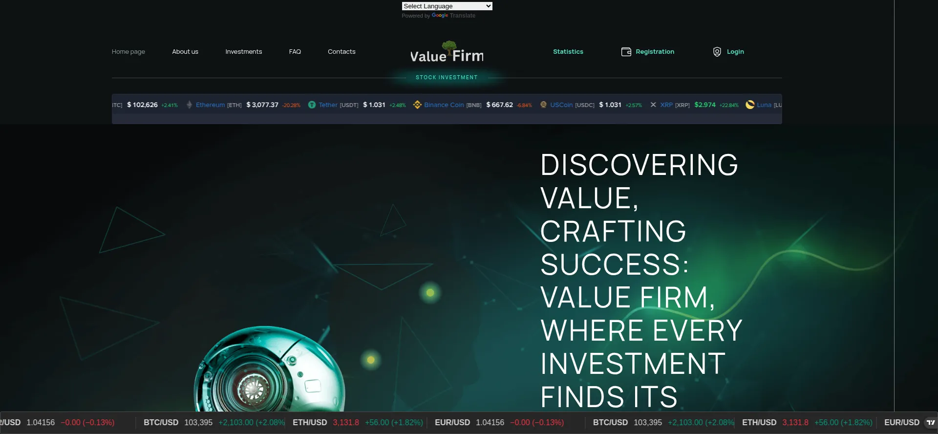 Valuefirm.us