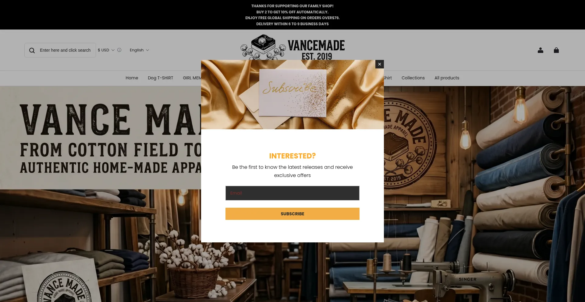 Vancemade.com