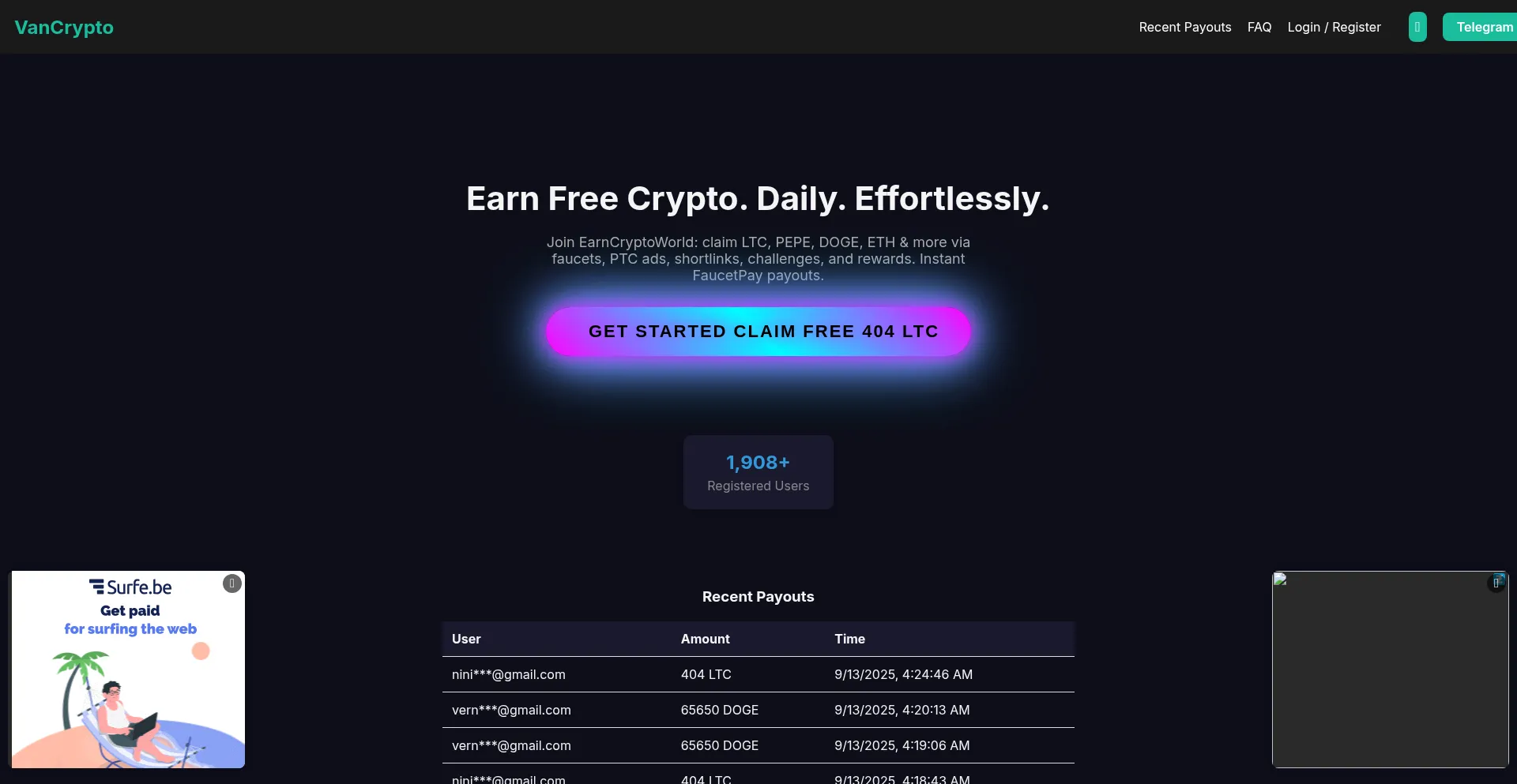 Is Vancrypto.xyz Safe?