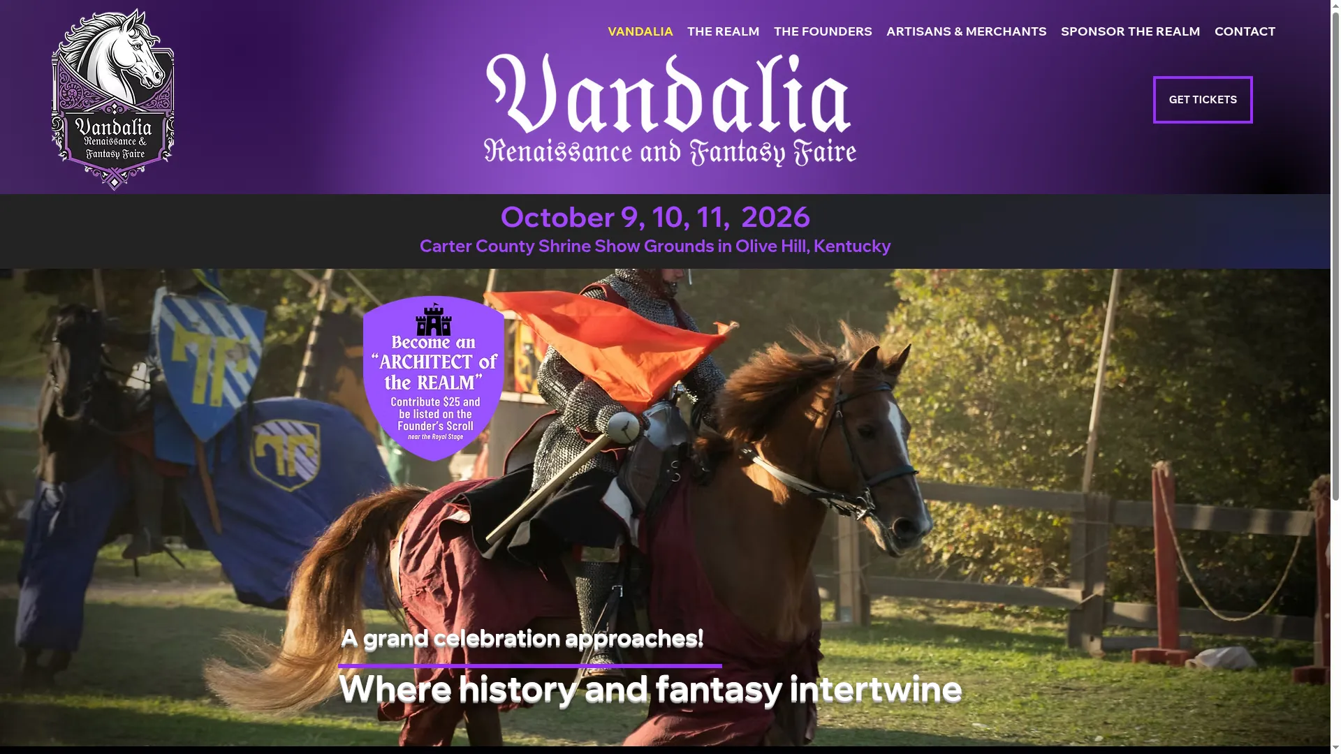 Vandaliarenfaire.com