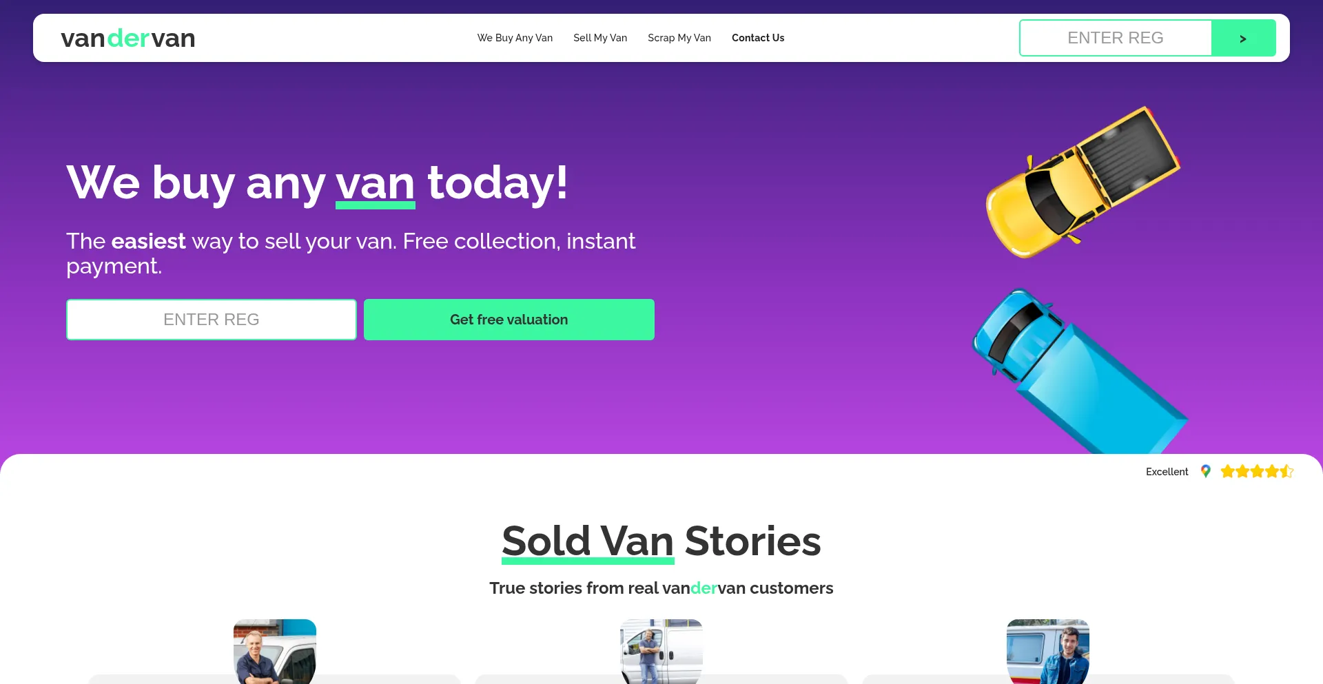 Vandervan.co.uk
