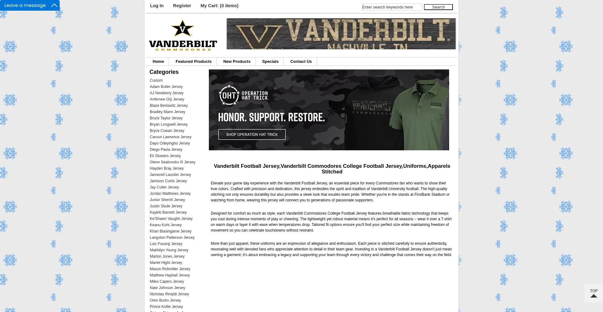 Is Vandyjersey.com Safe?