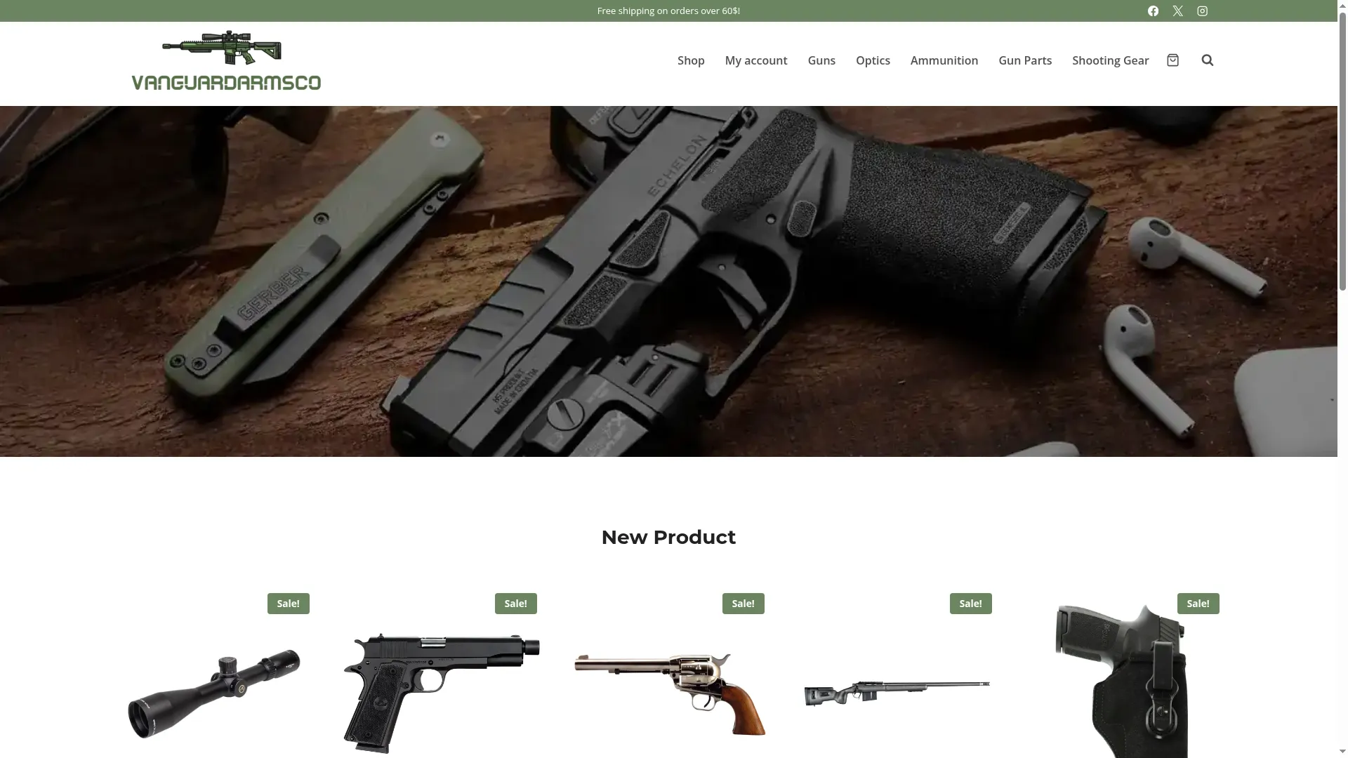 Vanguardarmsco.com