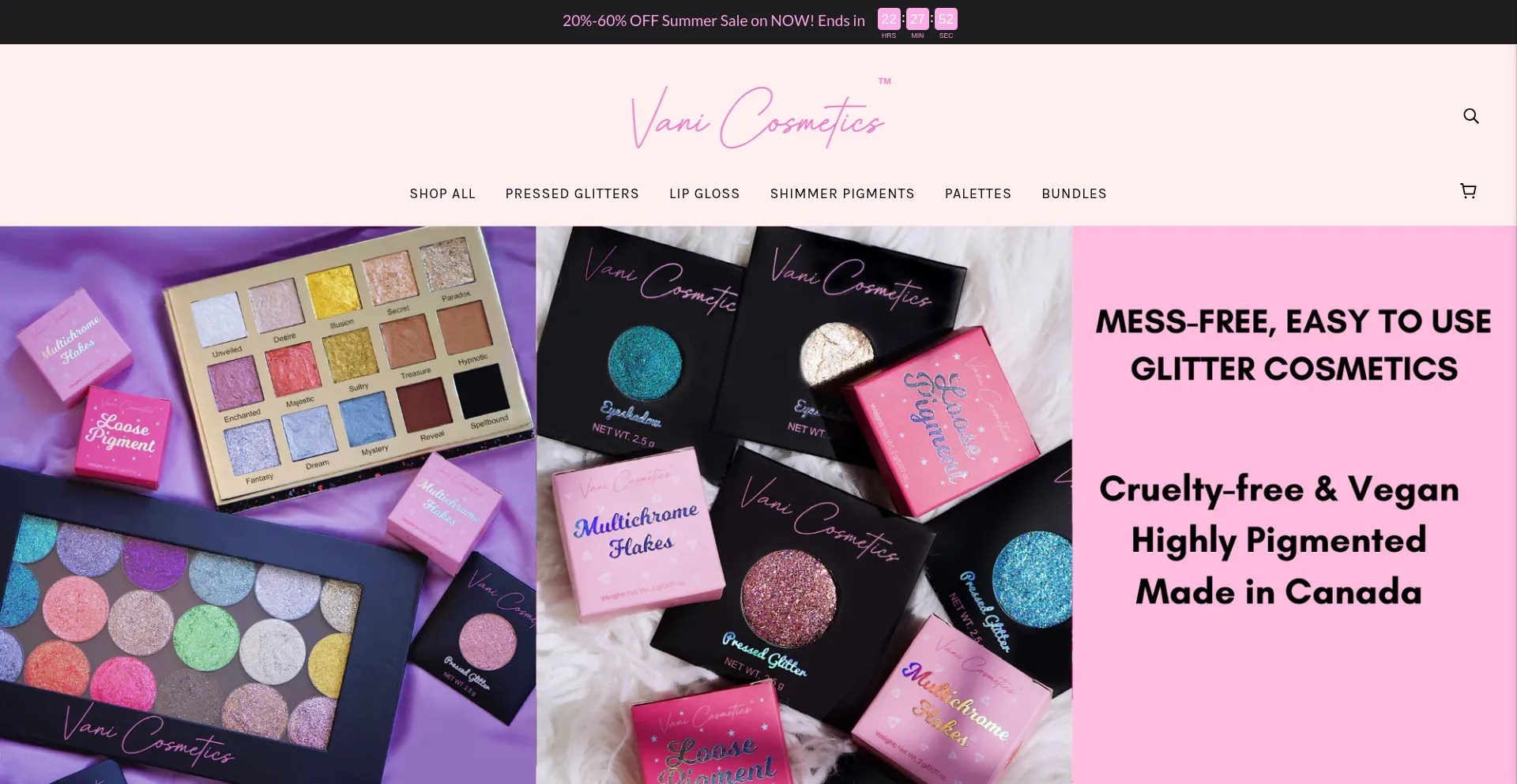 Is Vanicosmetics.com Safe?