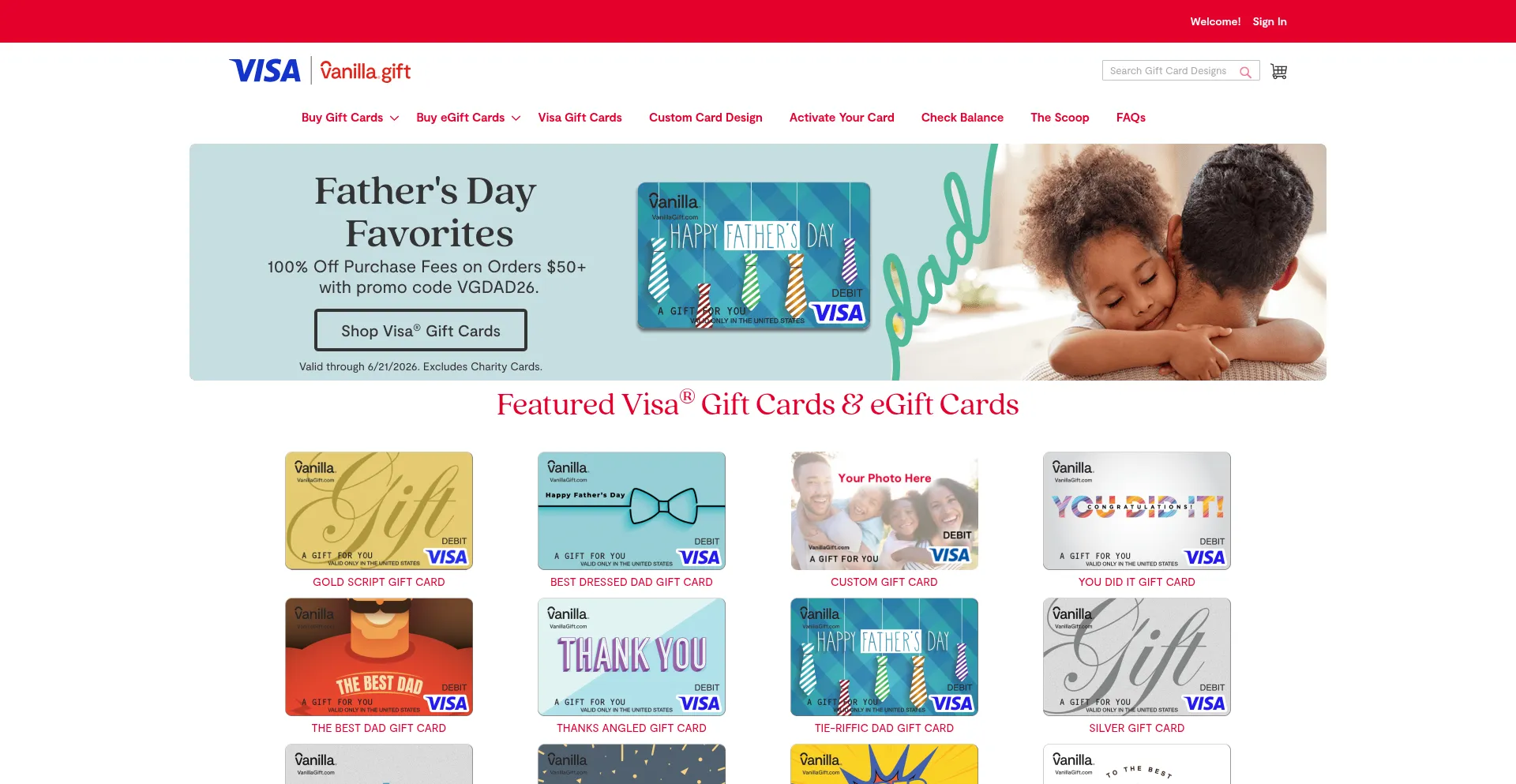 Vanillagift.com