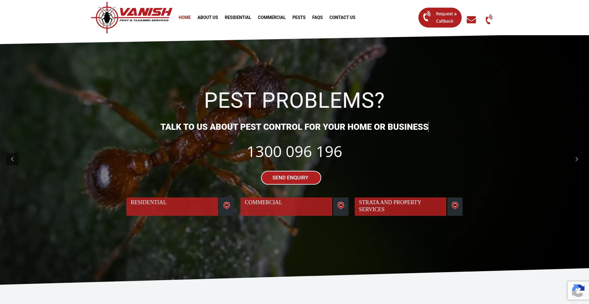 Vanishservices.com.au