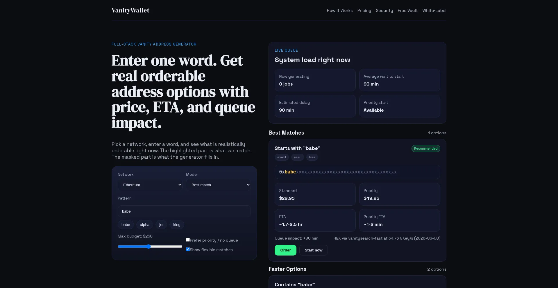 Vanitywallet.com