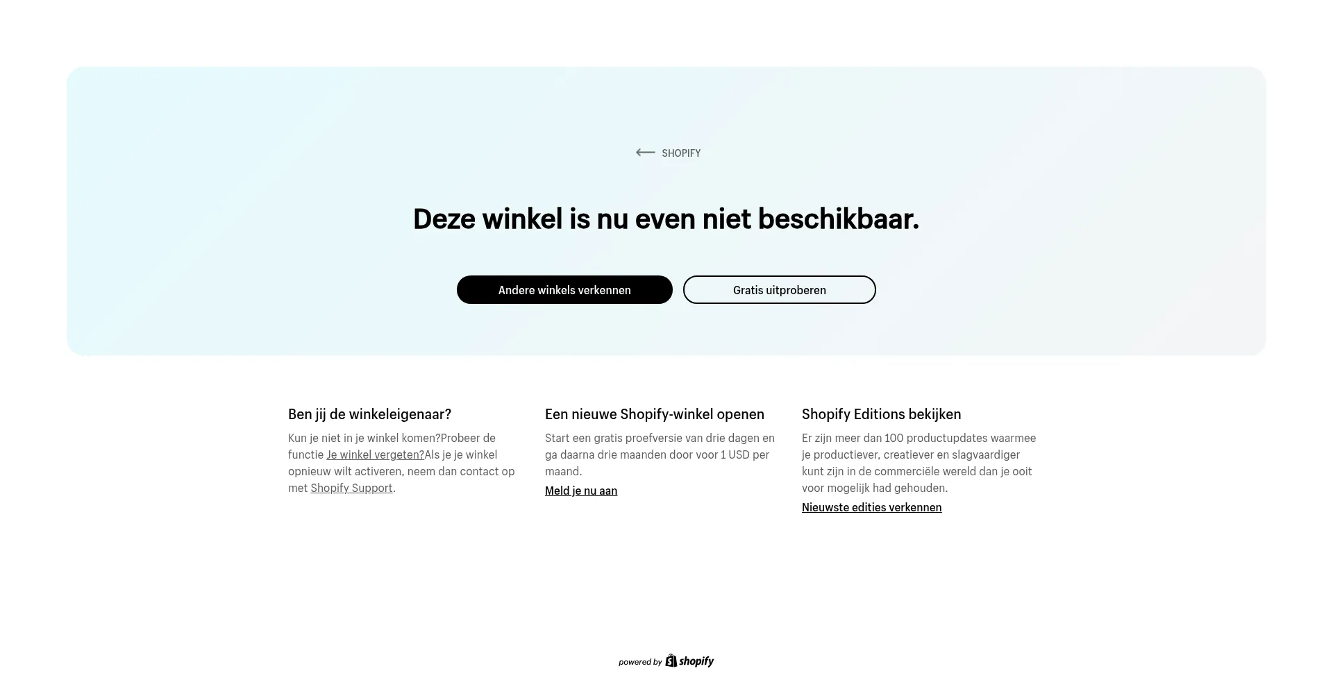 Website screenshot of Vanlooks.com
