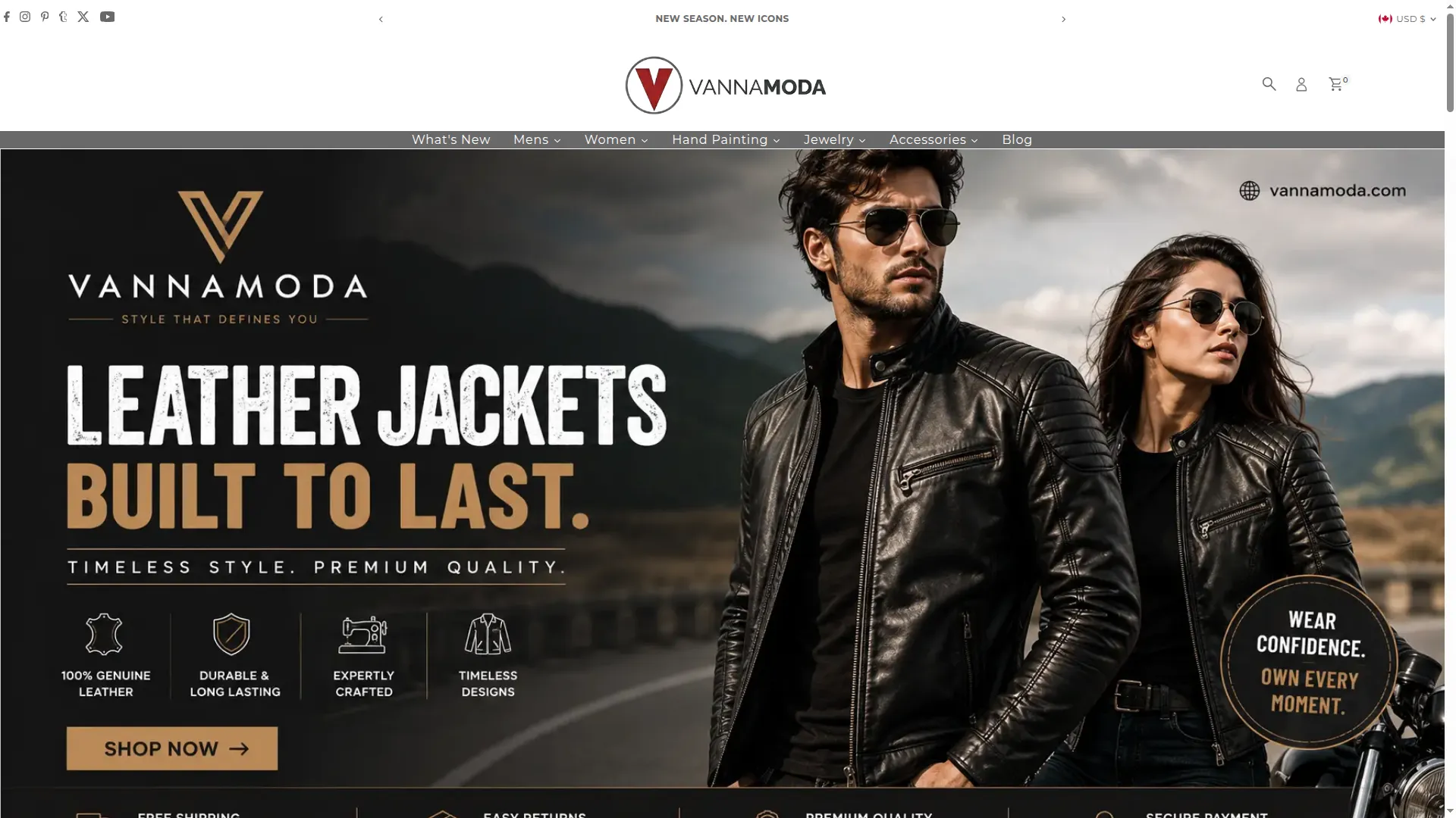 Vannamoda.com