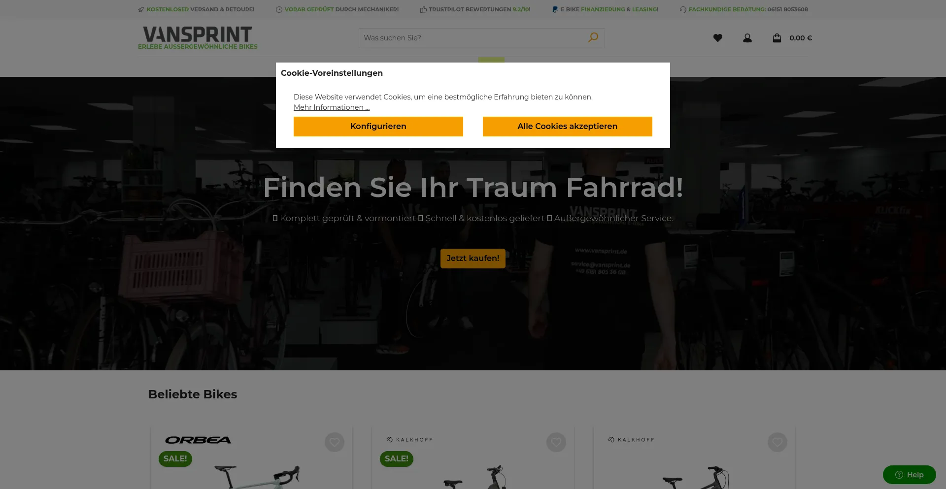 Vansprint.de