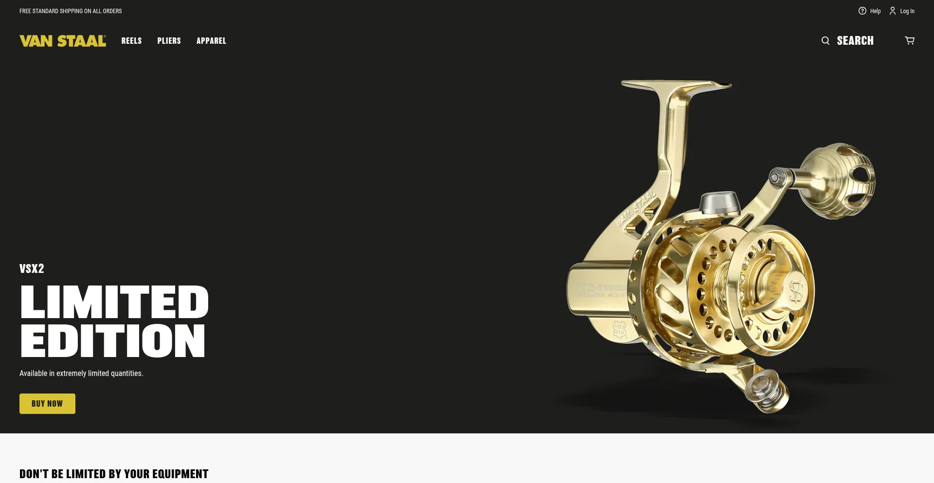 Vanstaal.com Screenshot