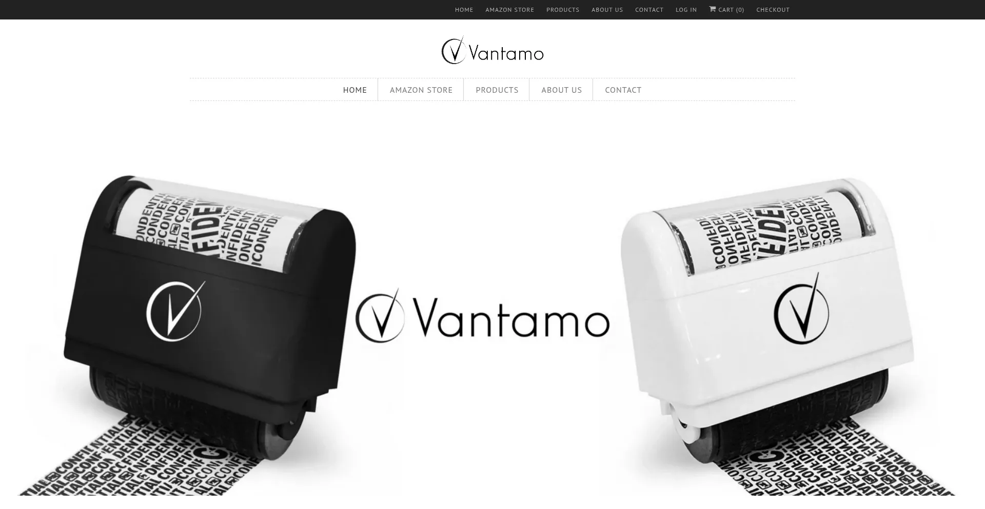 Vantamo.com Screenshot