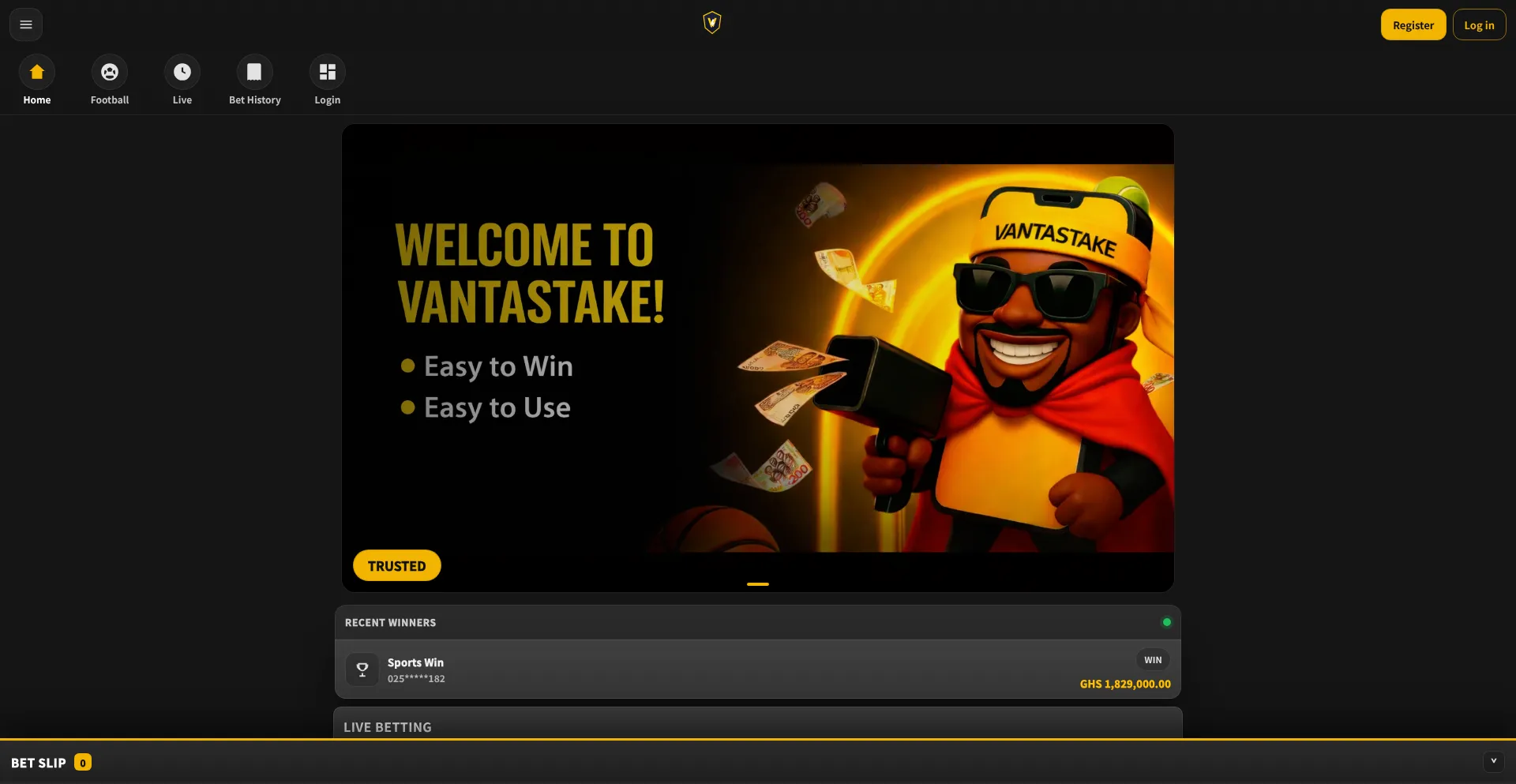 Vantastake.site
