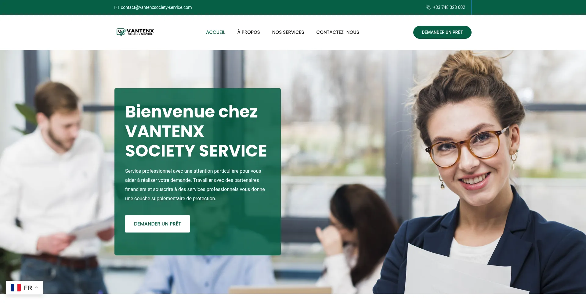 Vantenxsociety-service.com