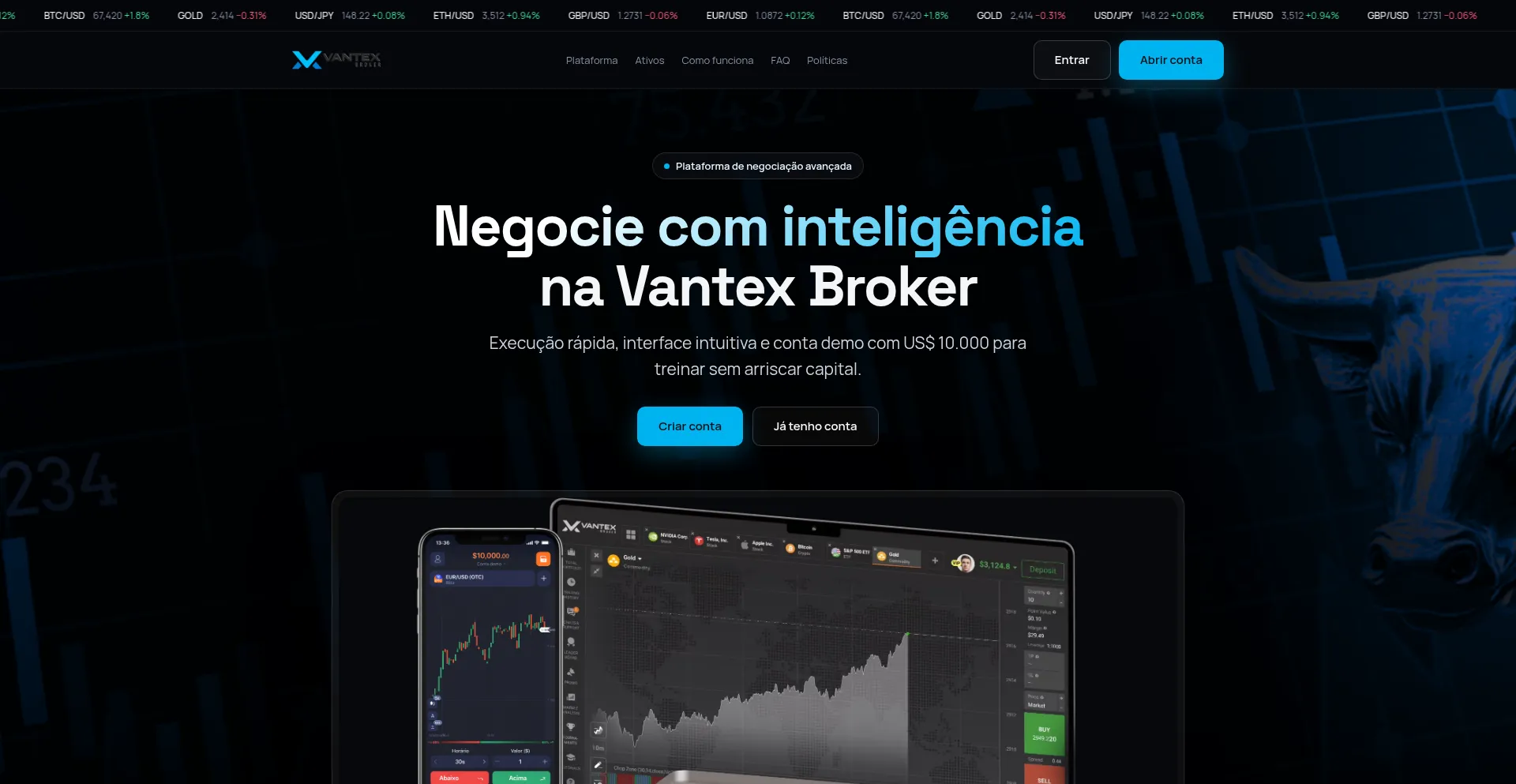 Vantexbrokerpt.com