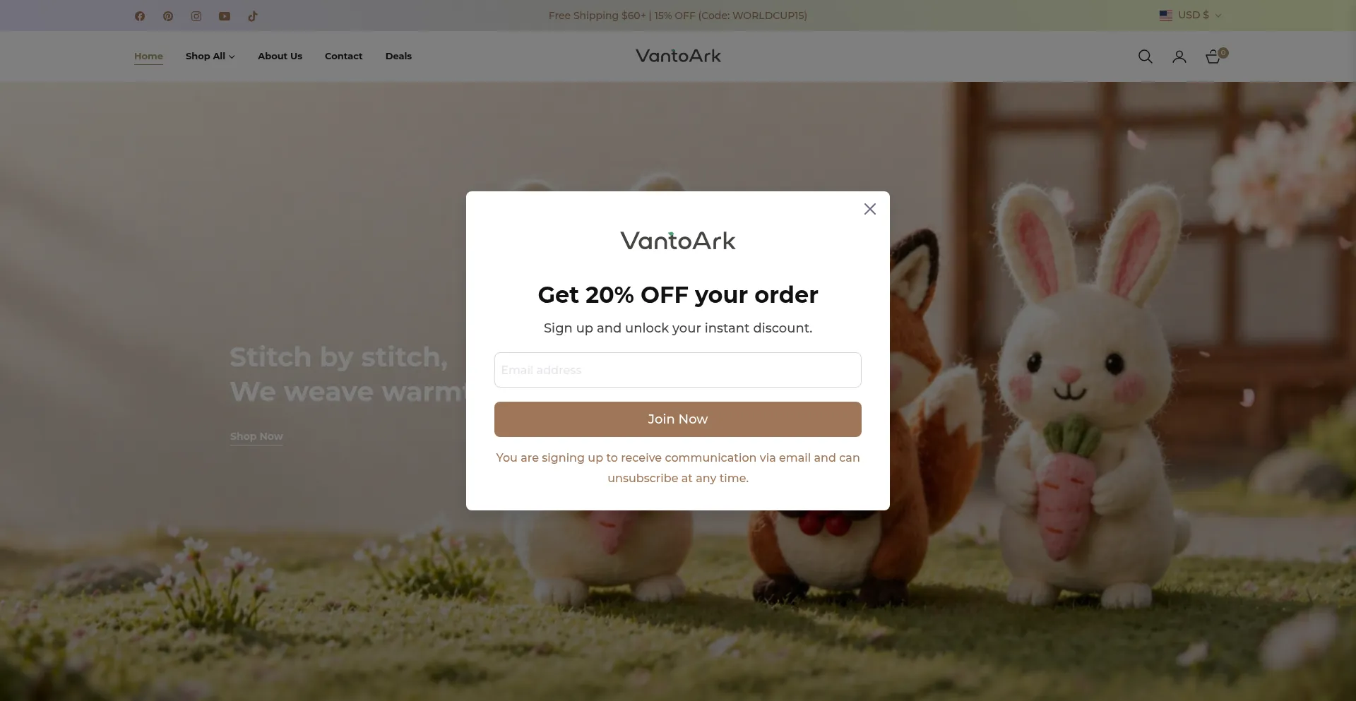 Vantoark.com