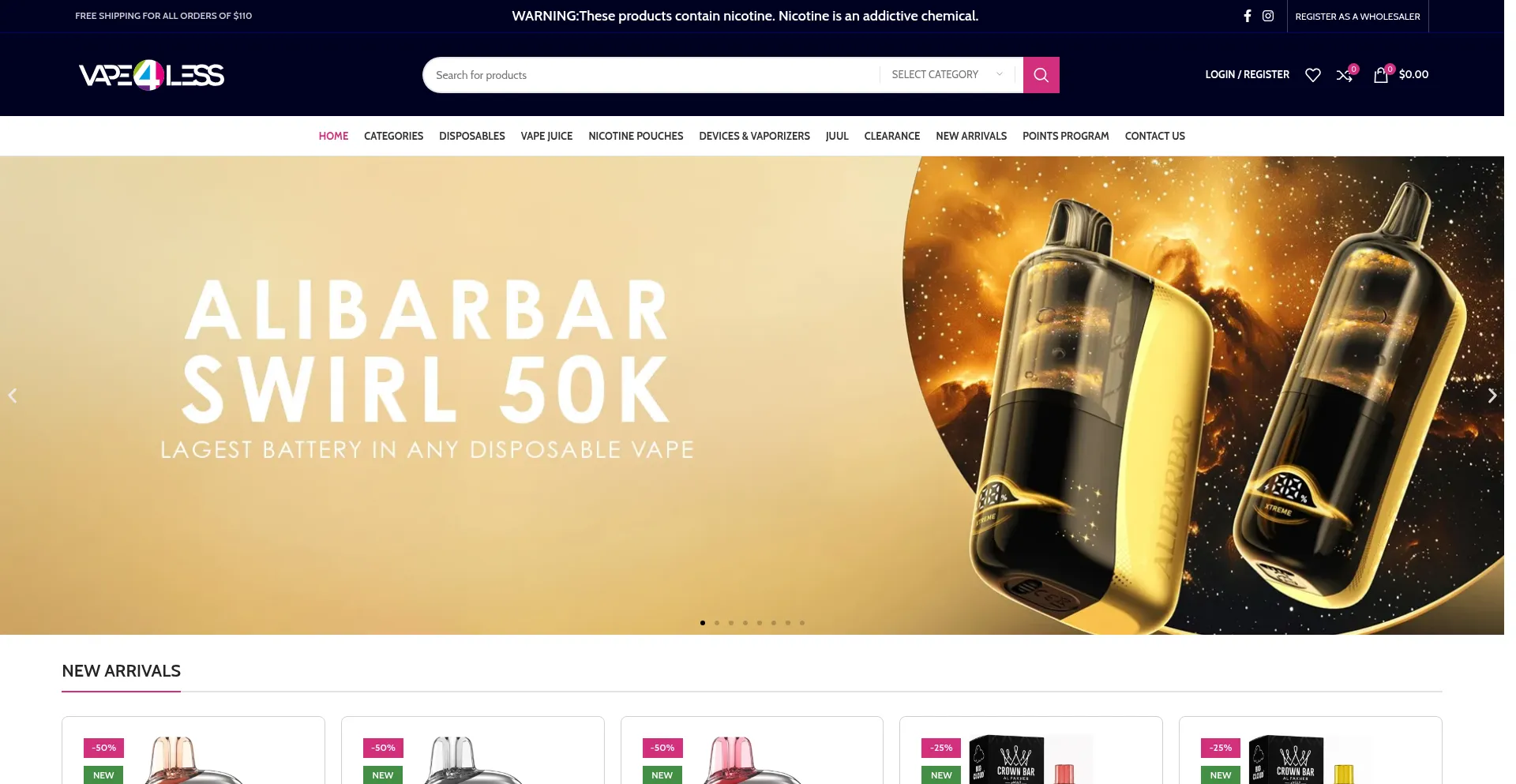 Vape4less.com