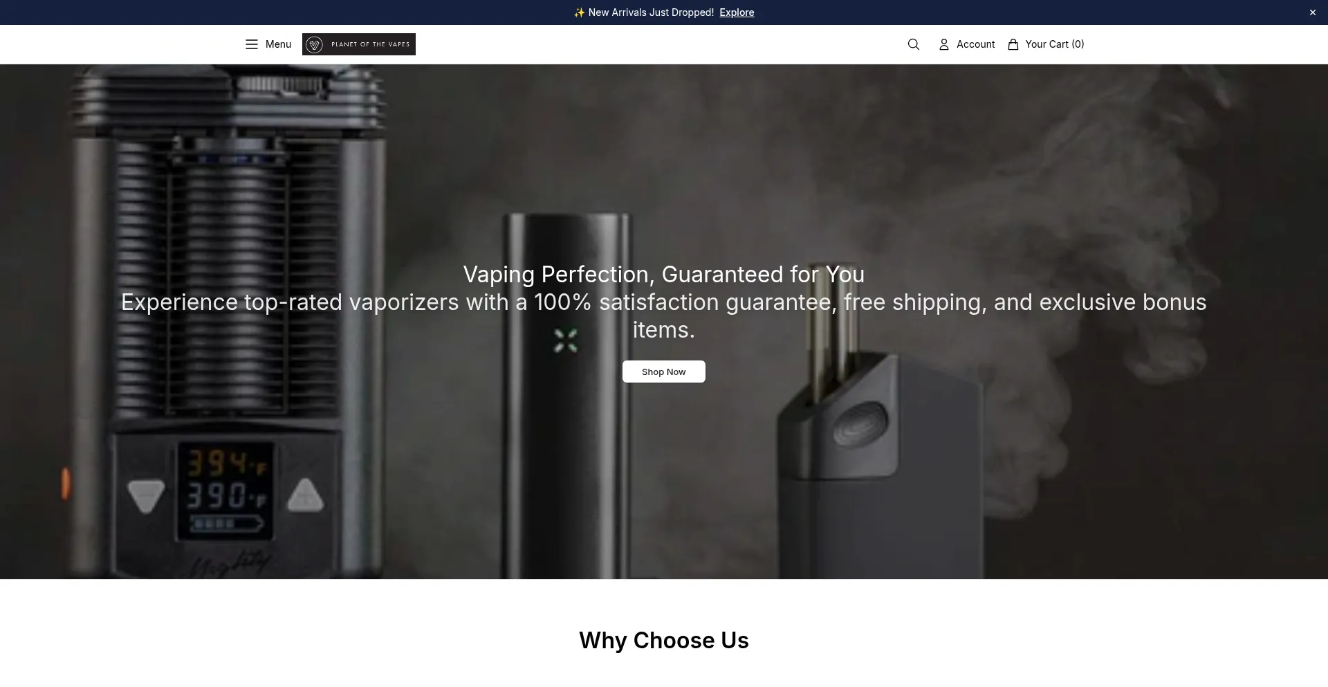 Vapecentral.shop