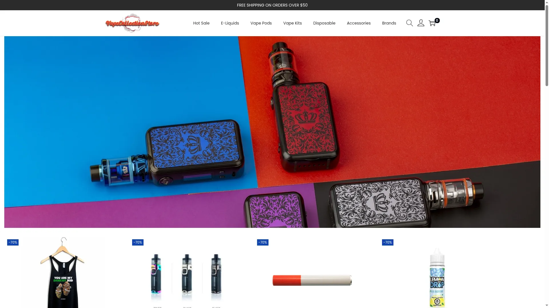 Vapecollectionstore.com