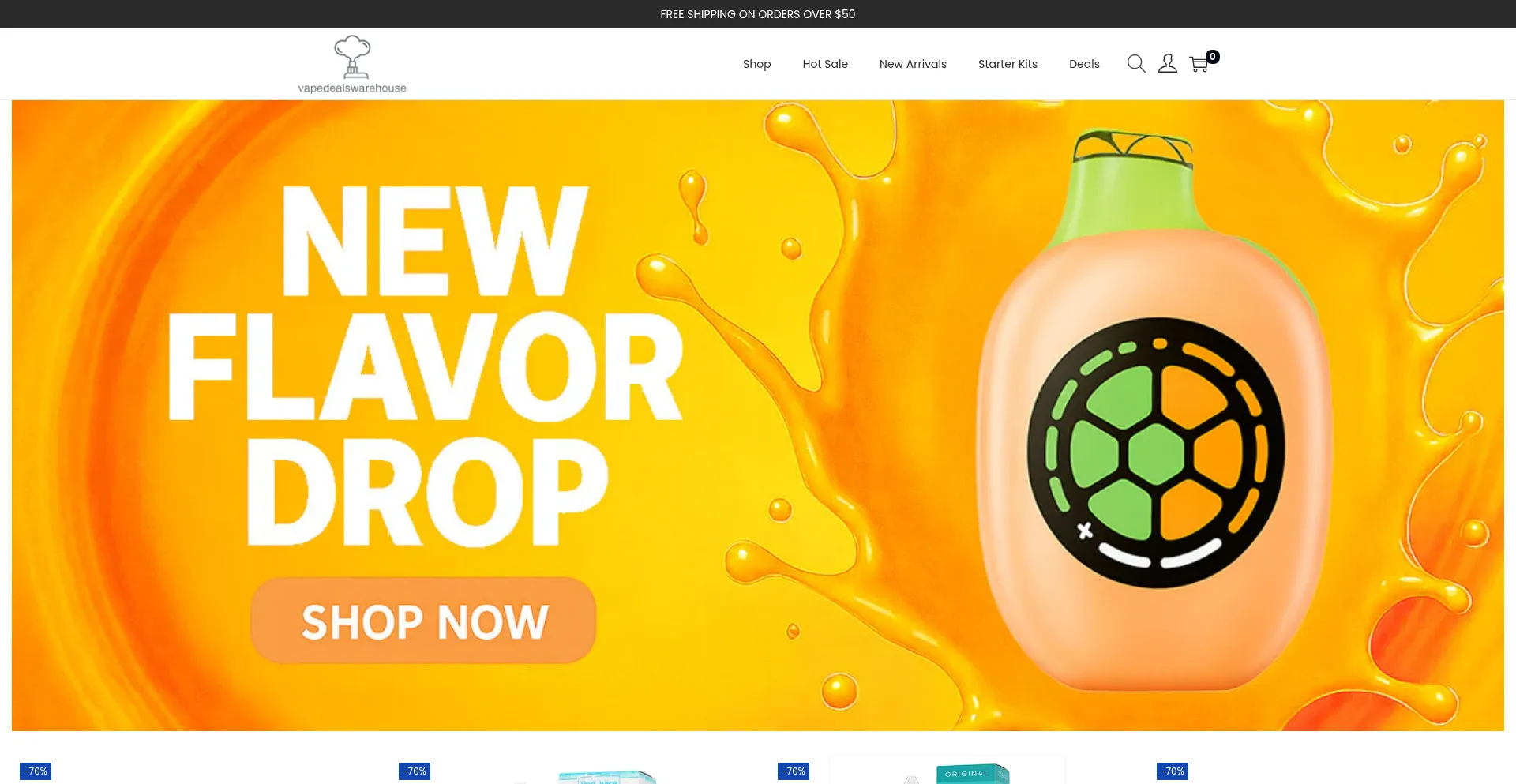 Vapedealswarehouse.com