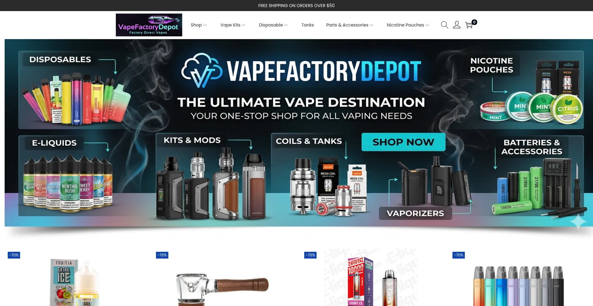 Vapefactorydepot.com