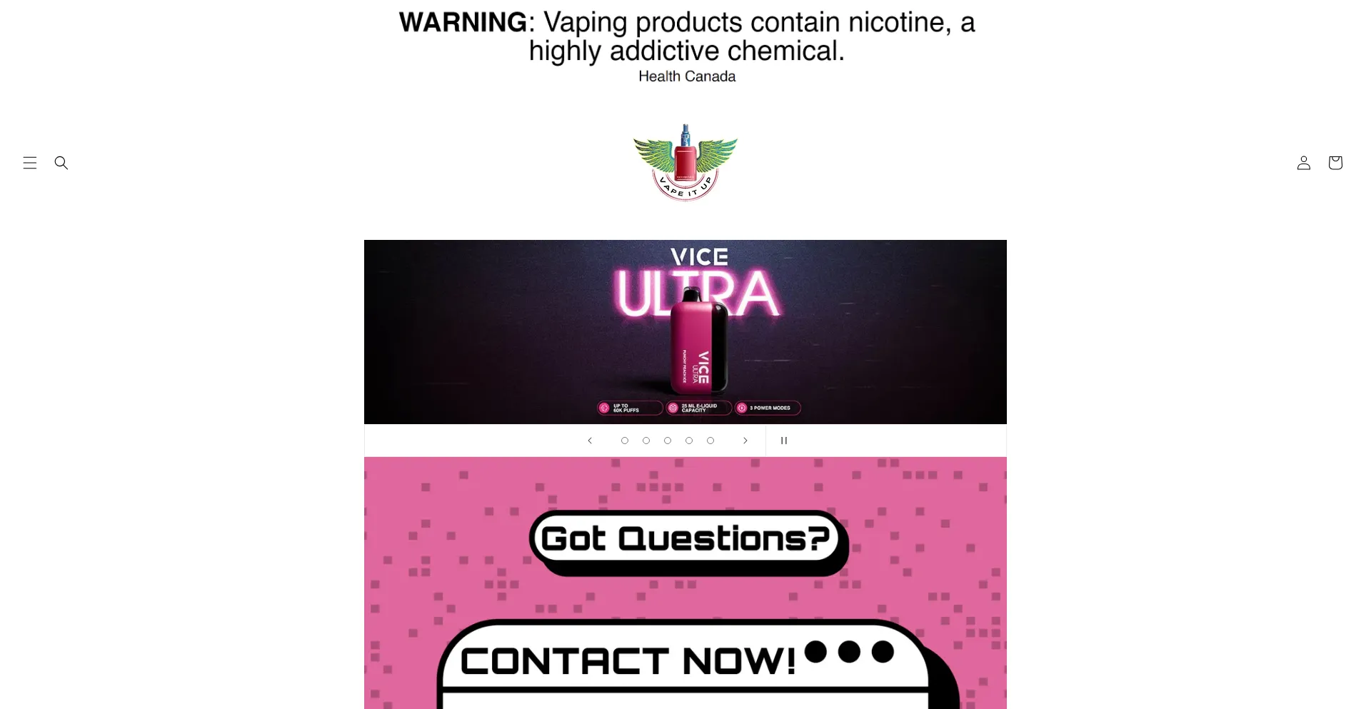 Vapeitup.ca