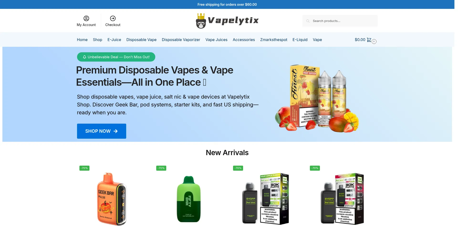 Vapelytix.com