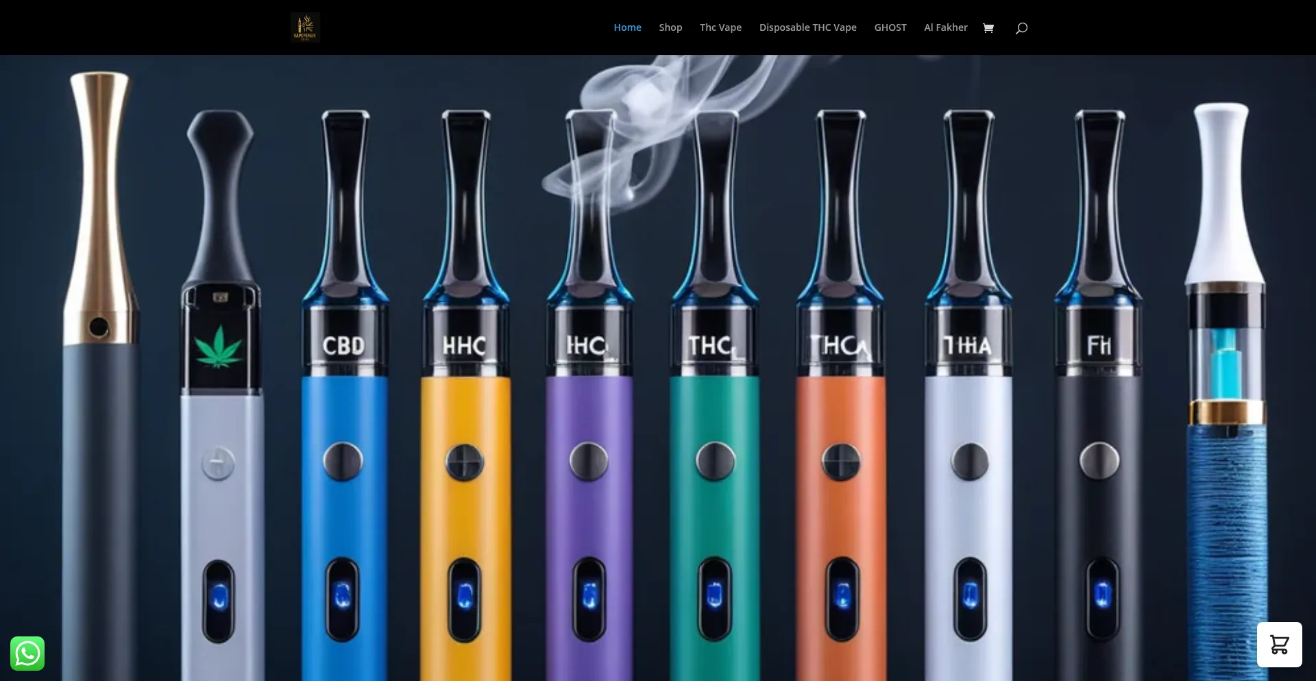 Vapepenuk.co.uk Screenshot