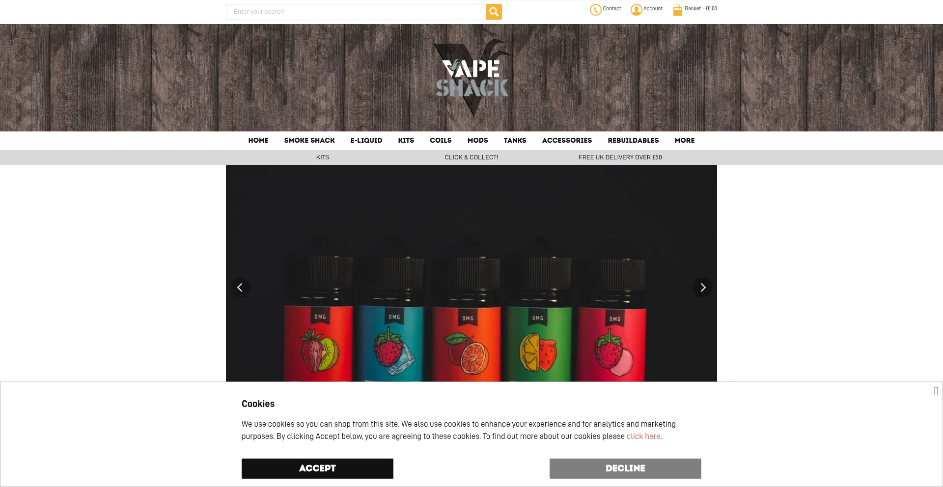 Is Vapeshack.co.uk Safe?
