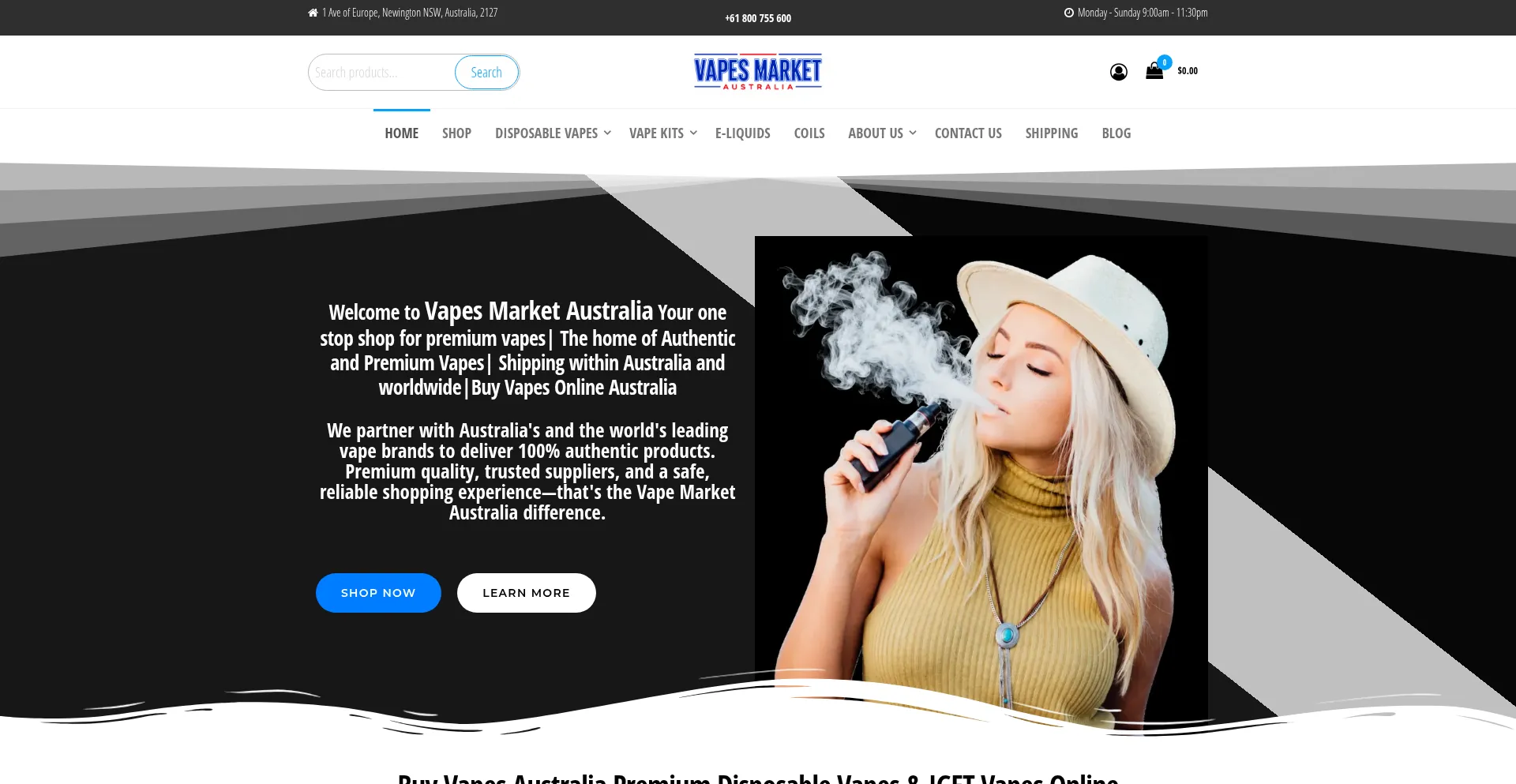 Vapesmarketaustralia.com