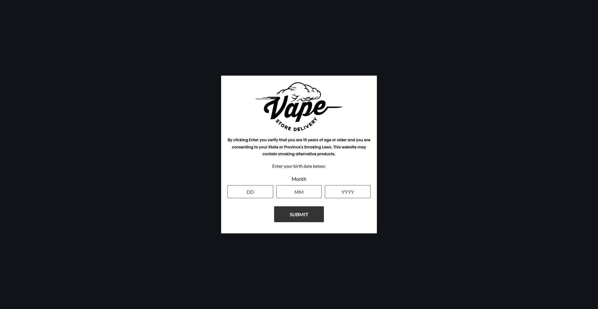 Vapestoredelivery.ca