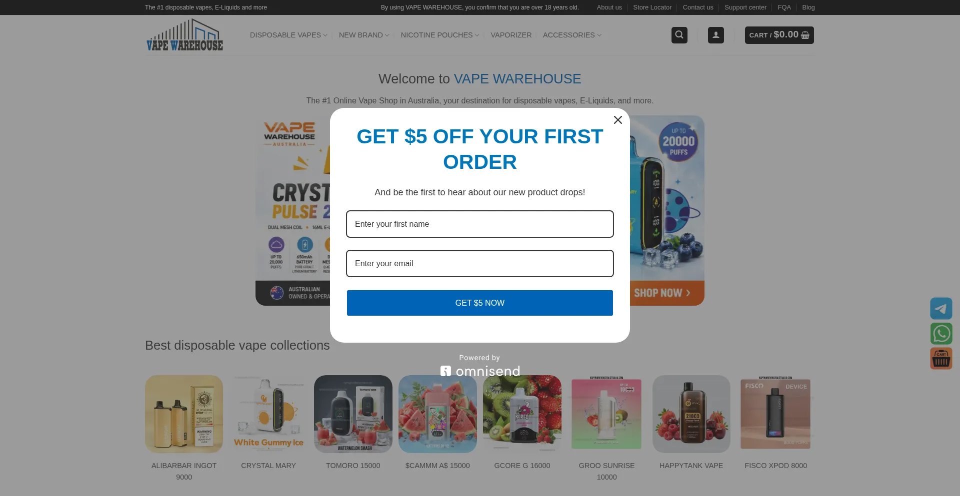 Vapeswarehousesaustralia.com