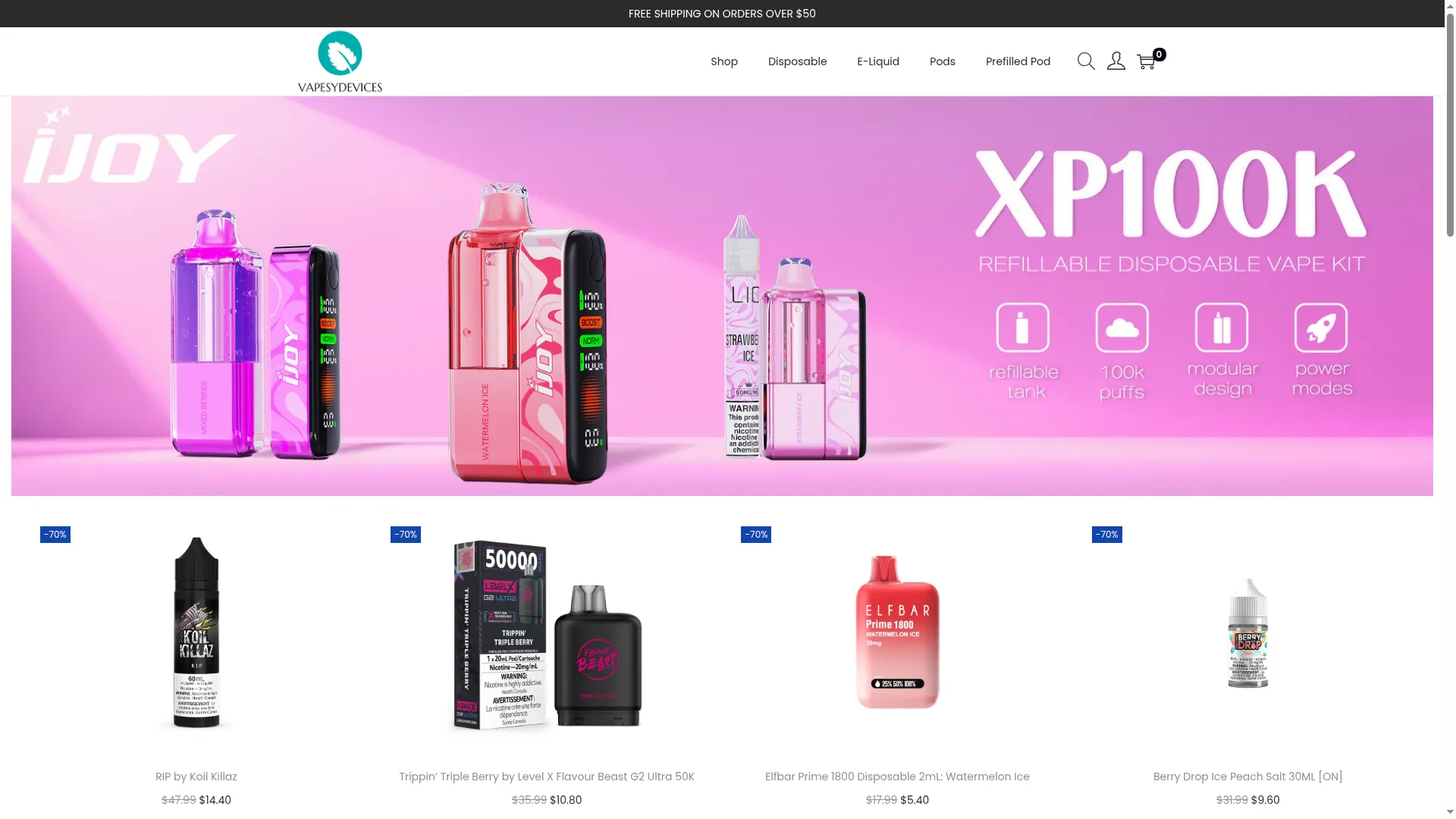 Vapesydevices.com