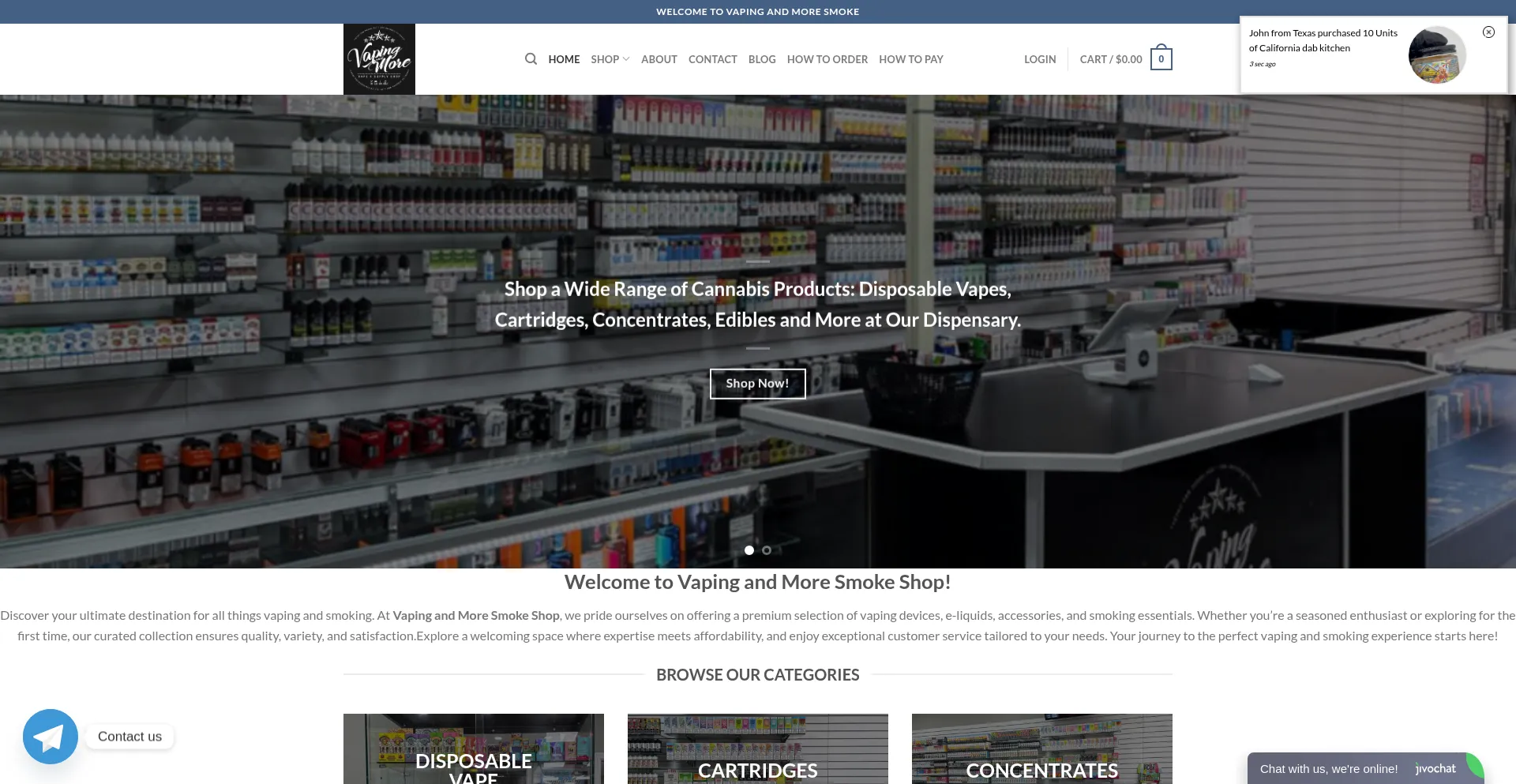Is Vapingandmoresmoke.com Safe?