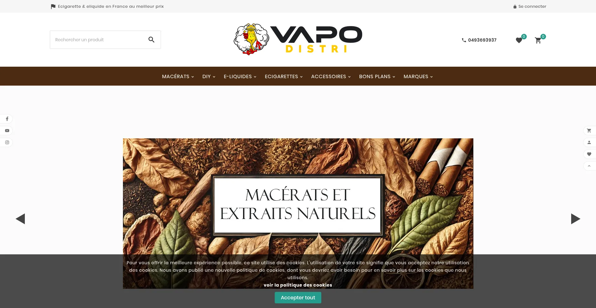 Vapodistri.com