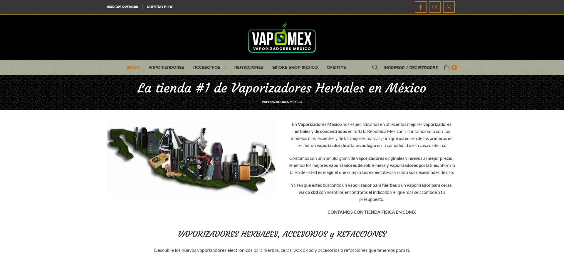 Vaporizadoresmexico.com