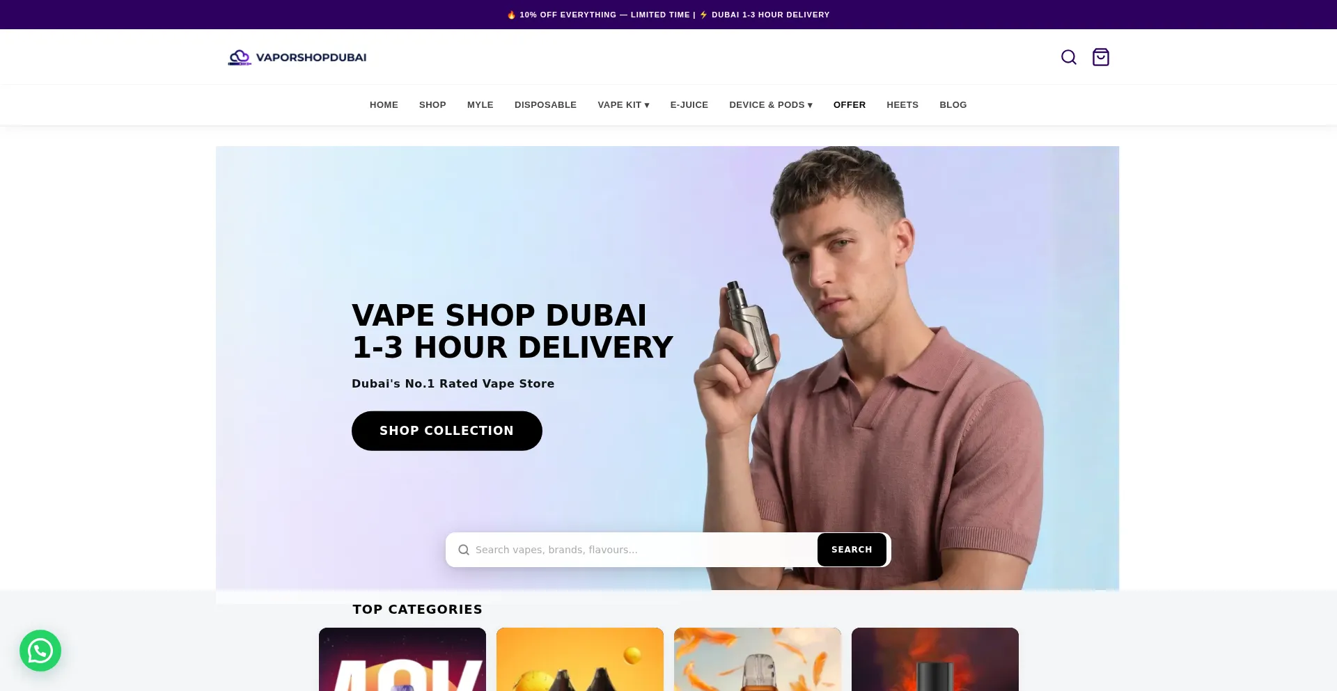Vaporshopdubai.ae
