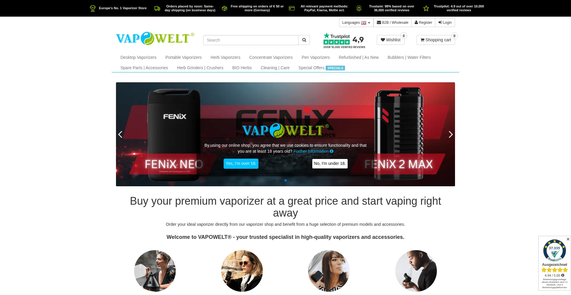 Vapowelt.com