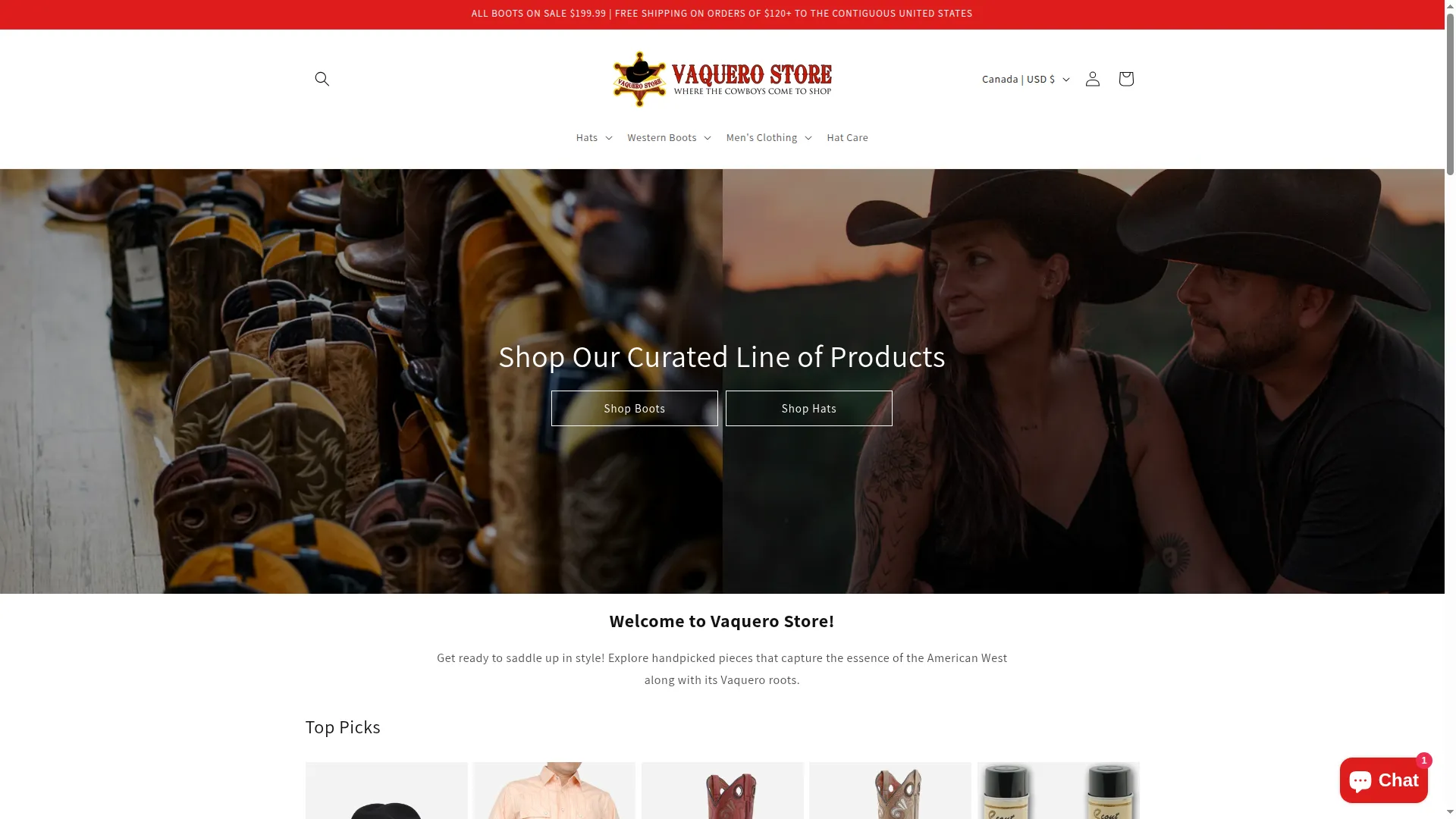 Vaquerostore.com