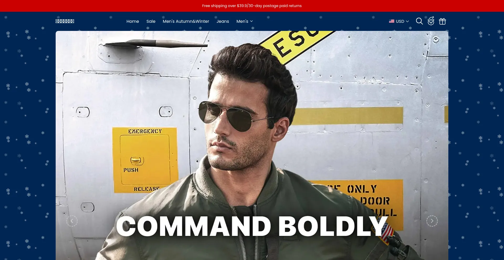 Website screenshot of Varadim.com